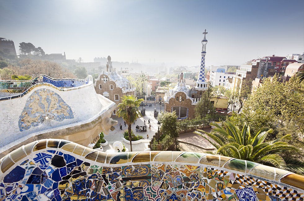 Unik arkitektur: Park Güell